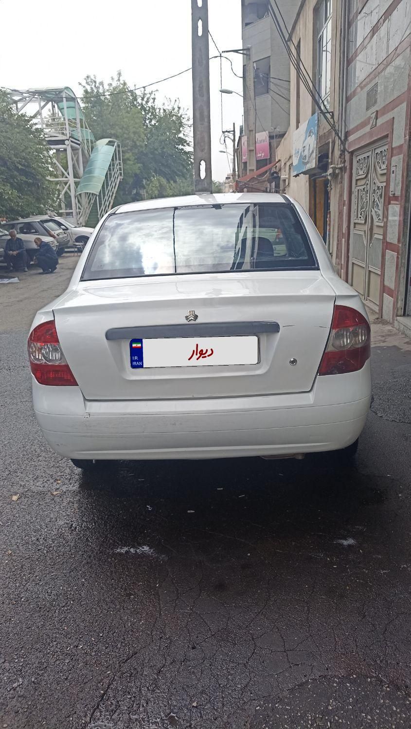 تیبا صندوق دار LX دوگانه سوز - 1395