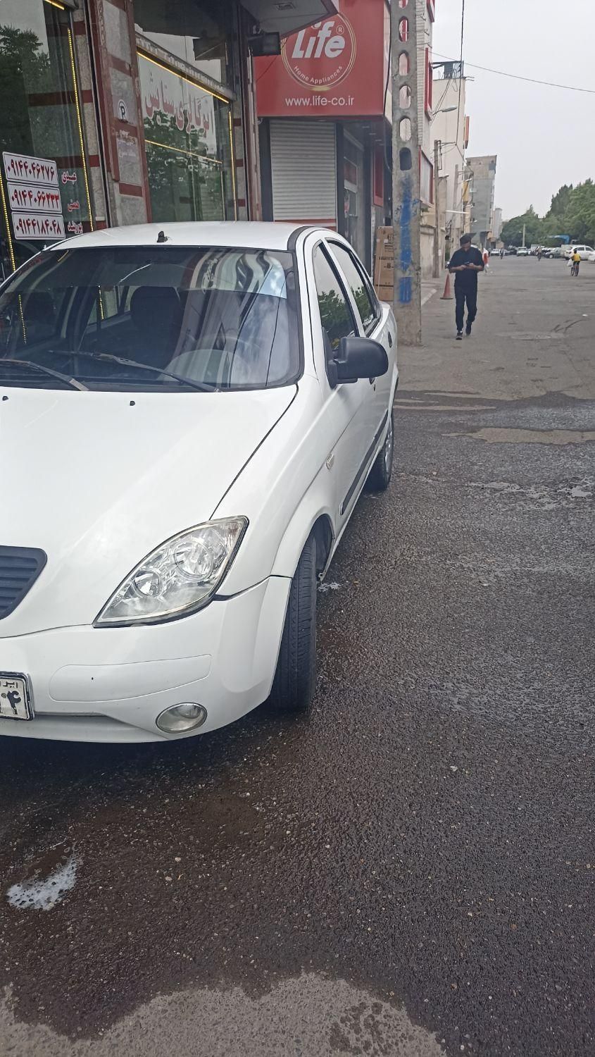 تیبا صندوق دار LX دوگانه سوز - 1395