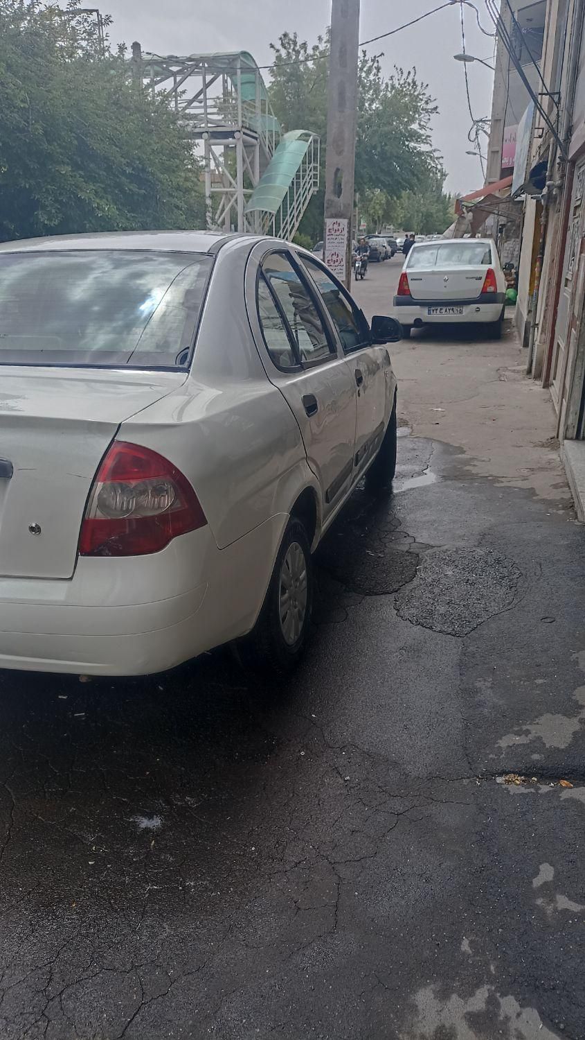 تیبا صندوق دار LX دوگانه سوز - 1395