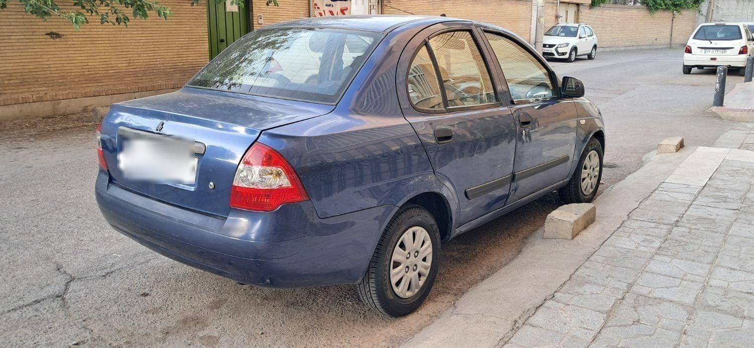 تیبا صندوق دار SX - 1390