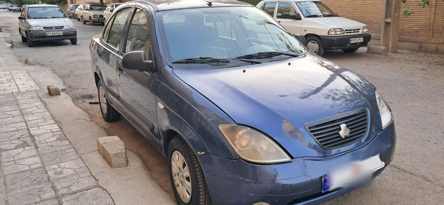 تیبا صندوق دار SX - 1390