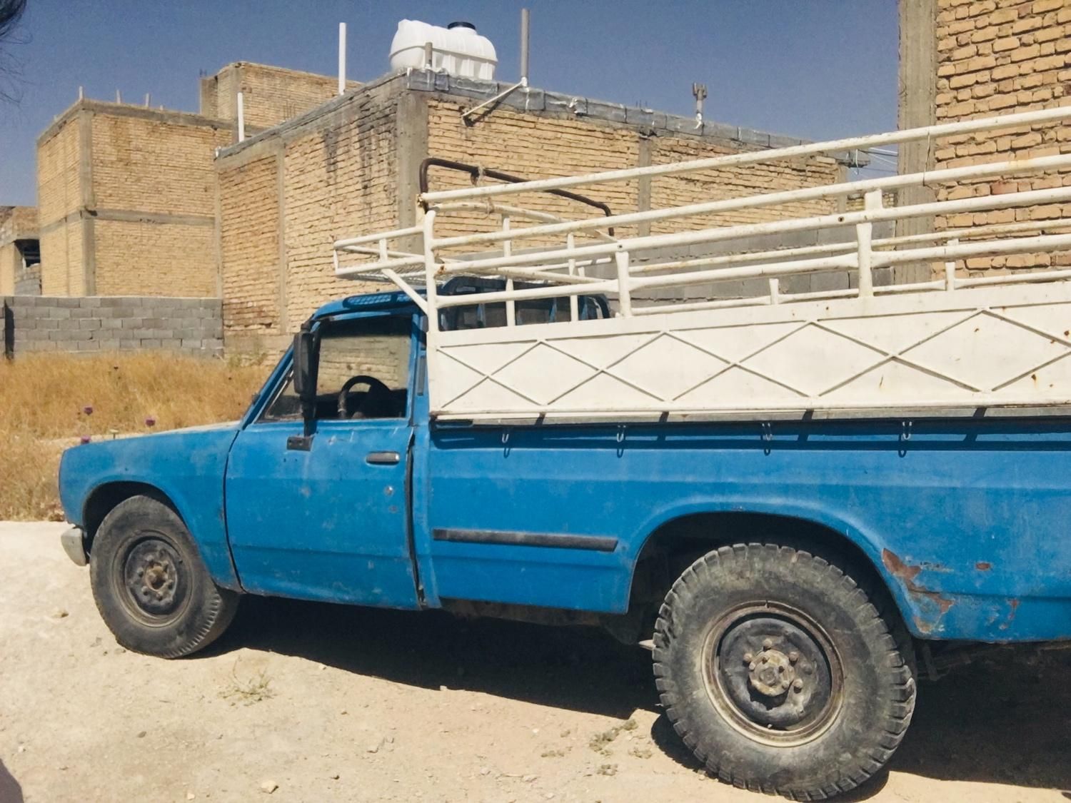 خودرو زامیاد، وانت نیسانZ24 آگهی ann_18148061