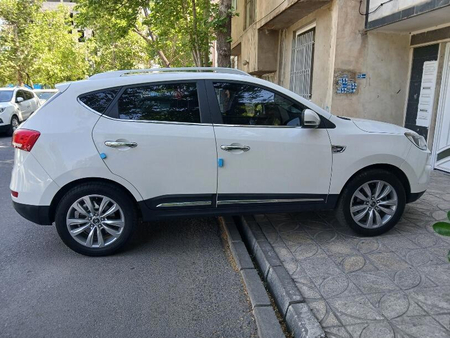 جک S5 اتوماتیک - فیس جدید - 1403