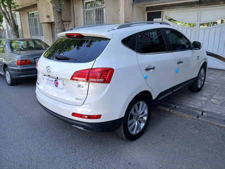 جک S5 اتوماتیک - فیس جدید - 1403