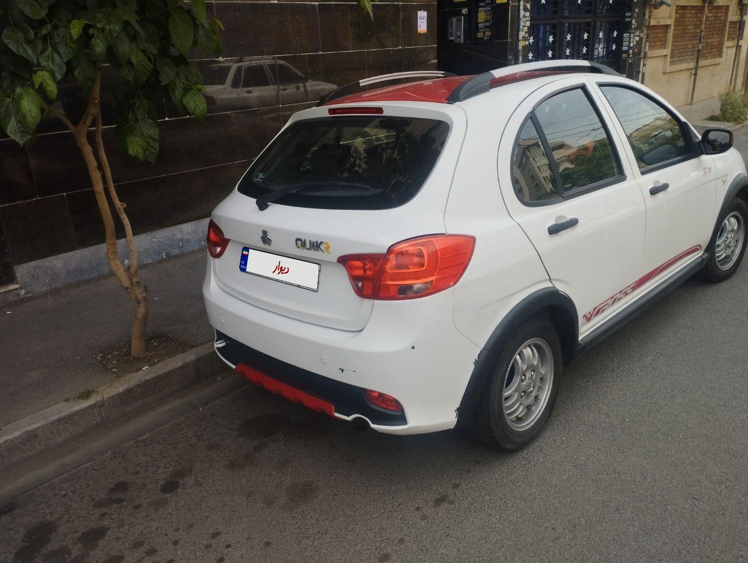 کوییک R دنده‌ای - 1400