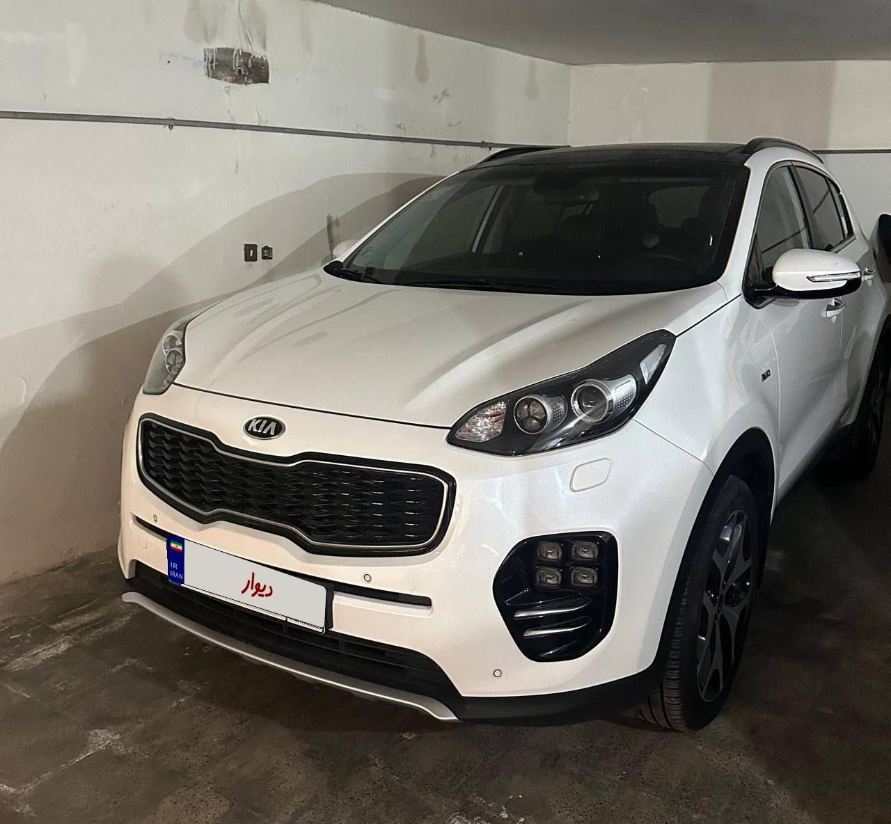 کیا اسپورتیج 4 سیلندر 2400cc GTLine - 2017
