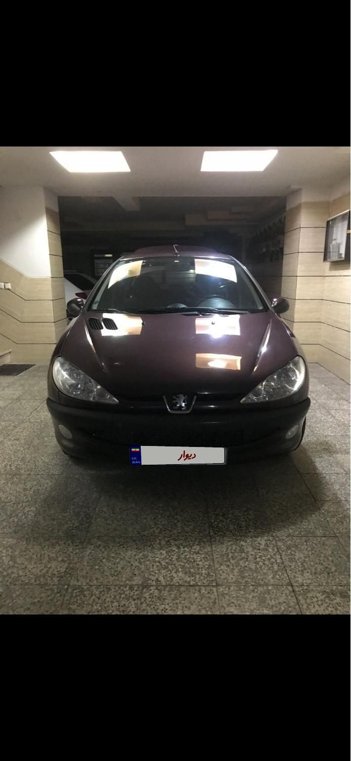 پژو 206 SD v8 - 1396