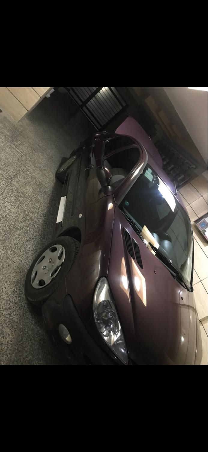 پژو 206 SD v8 - 1396