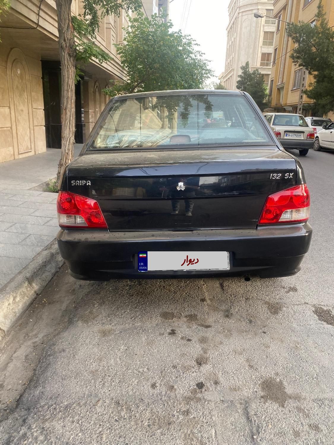 پراید 132 SX - 1390