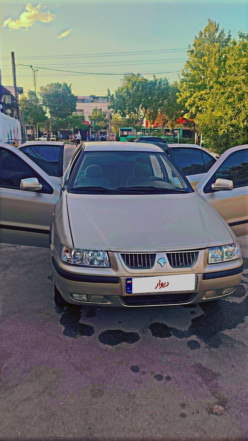 سمند X7 بنزینی - 1385