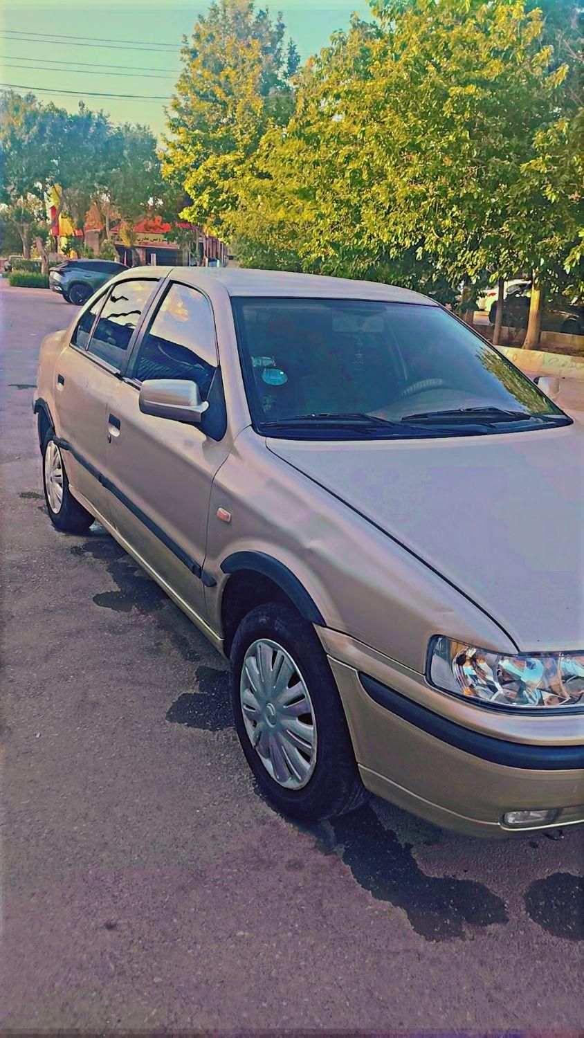 سمند X7 بنزینی - 1385