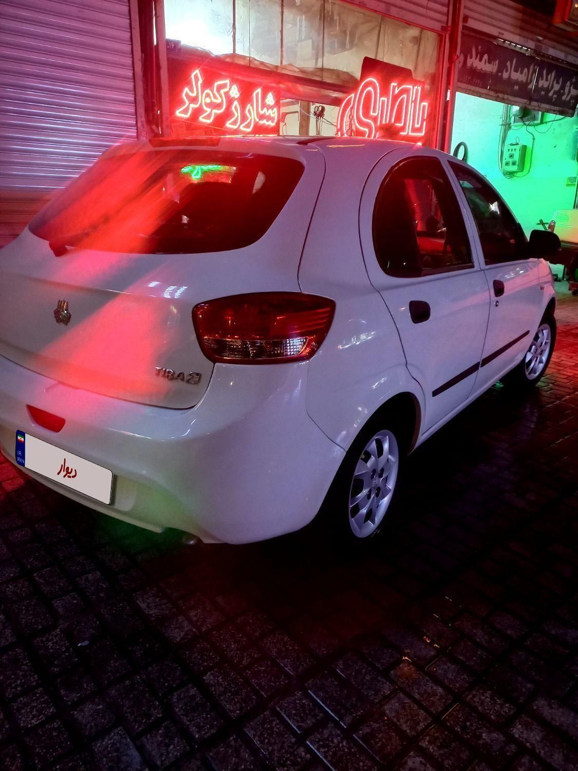 تیبا 2 EX - 1401