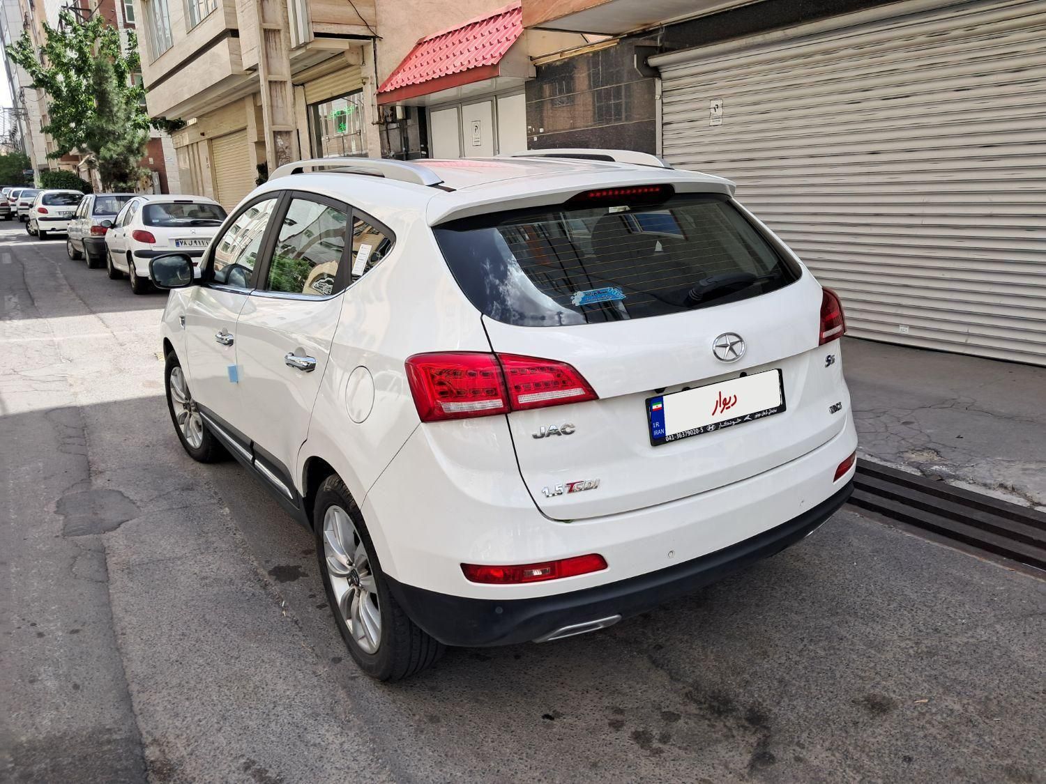 جک S5 اتوماتیک - فیس جدید - 2022