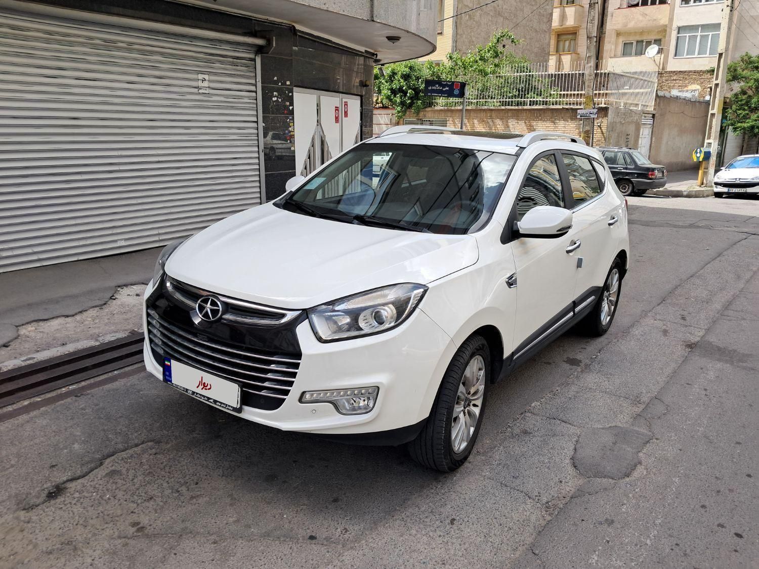جک S5 اتوماتیک - فیس جدید - 2022