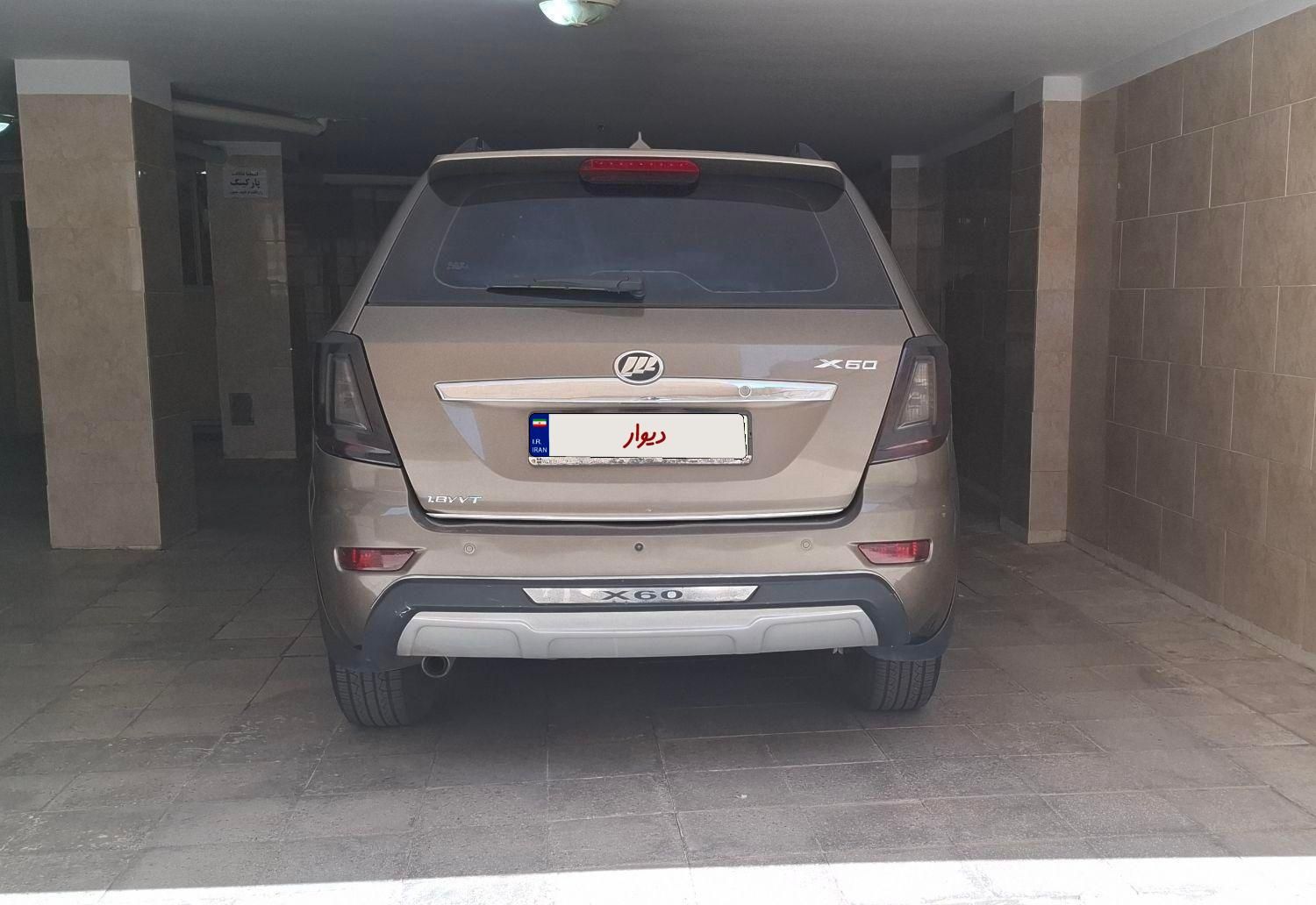 لیفان X60 دنده‌ای - 2015