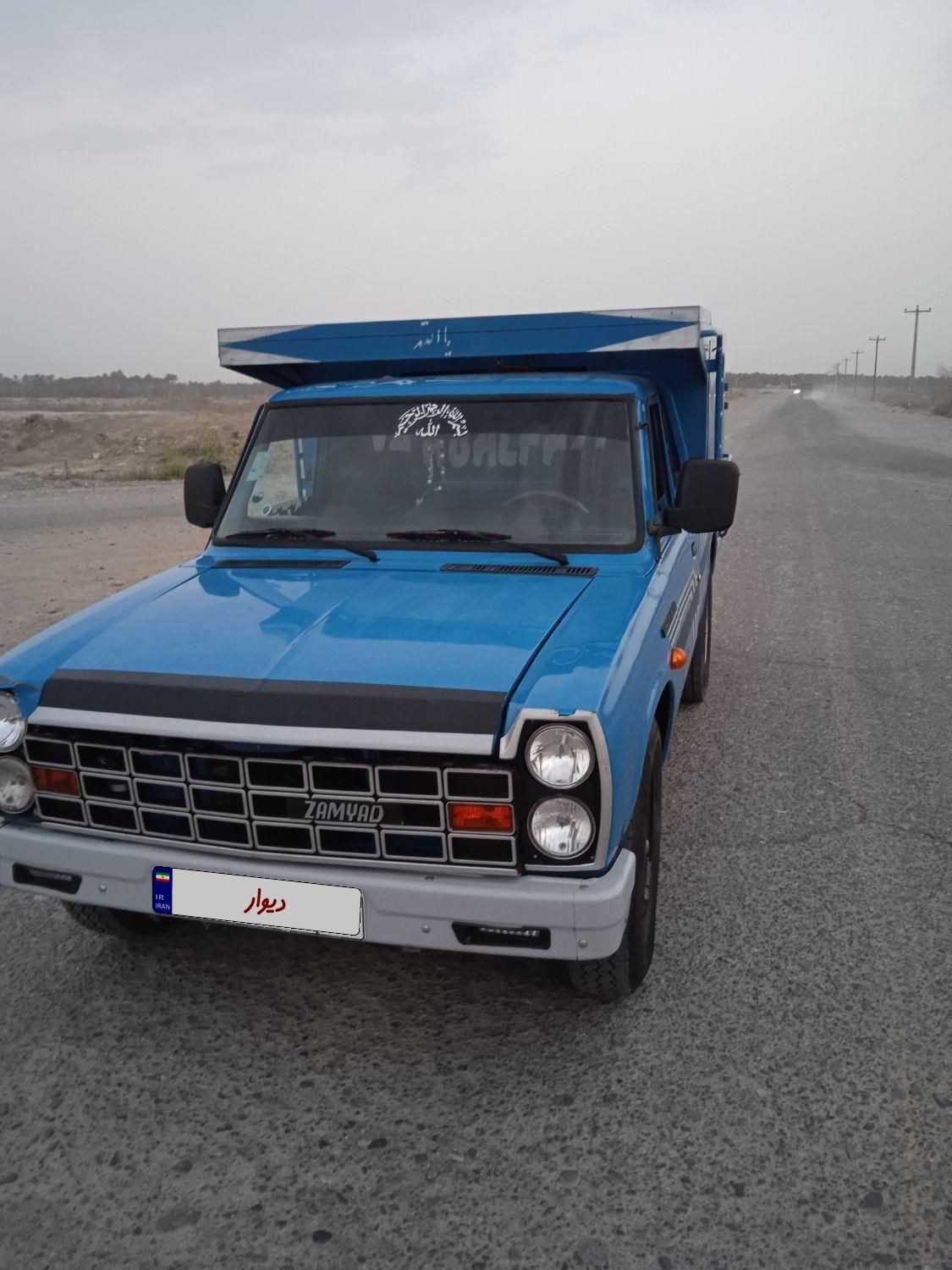 خودرو زامیاد، وانت نیسانZ24 آگهی ann_18148351