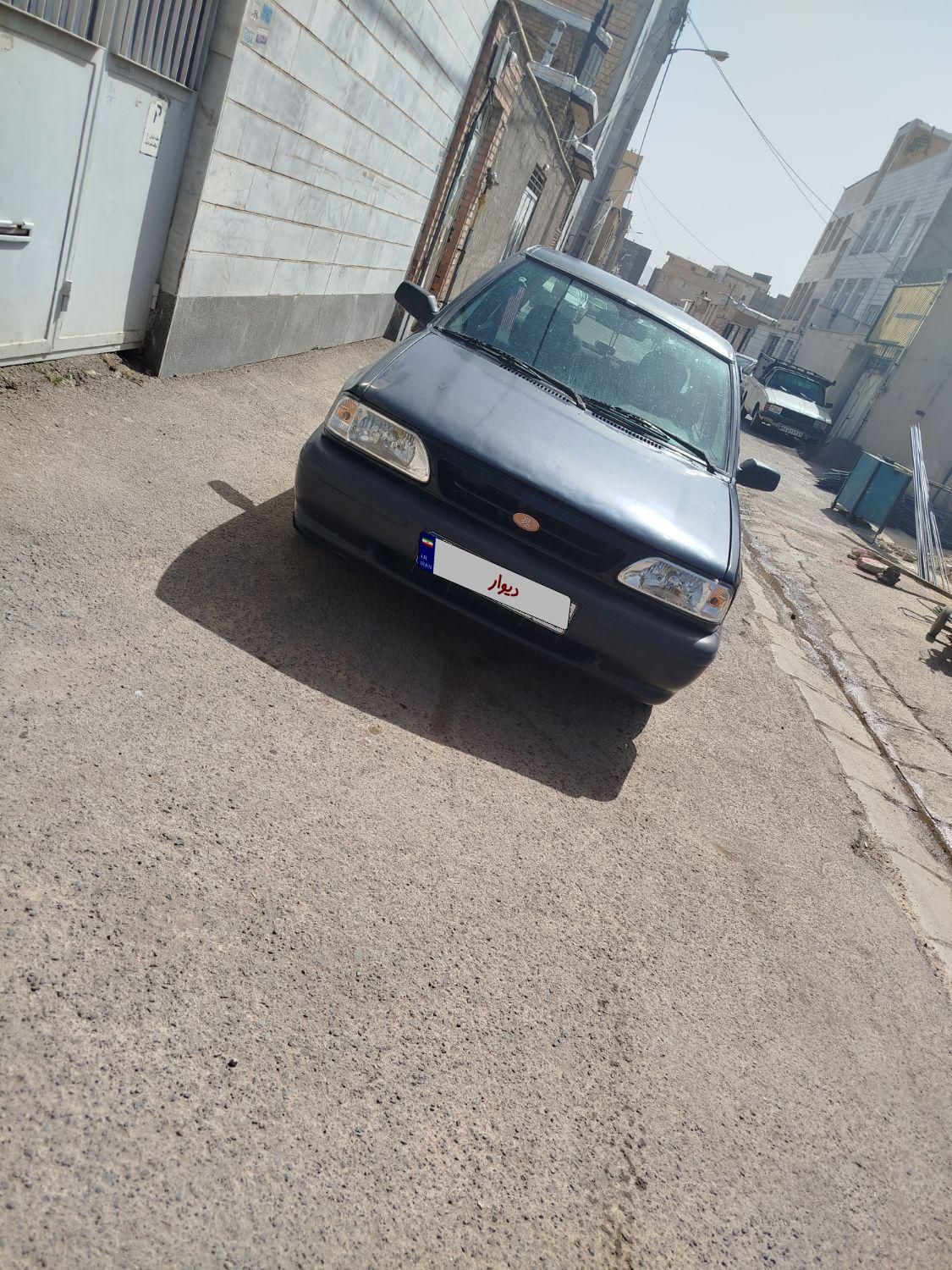 پراید صبا دنده‌ای - 1382