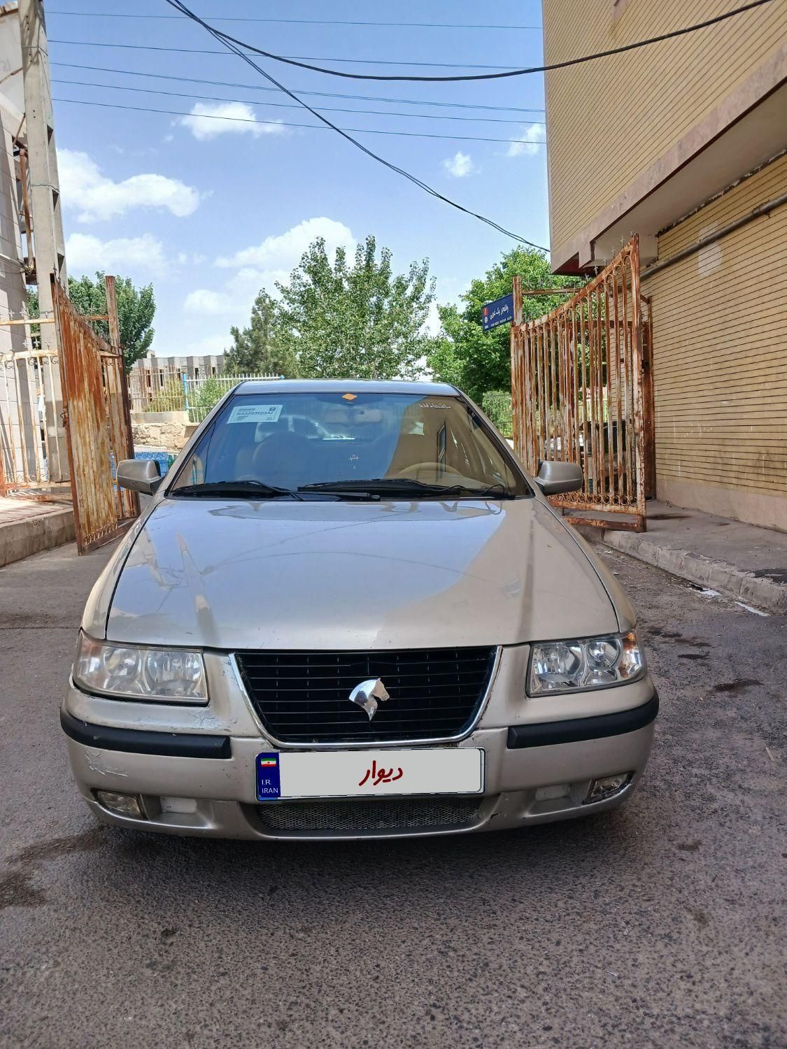 سمند X7 بنزینی - 1383