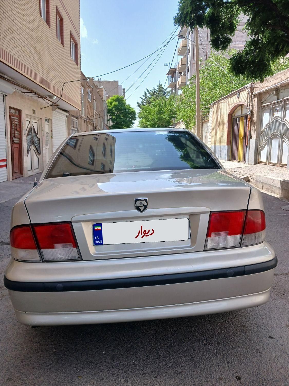 سمند X7 بنزینی - 1383