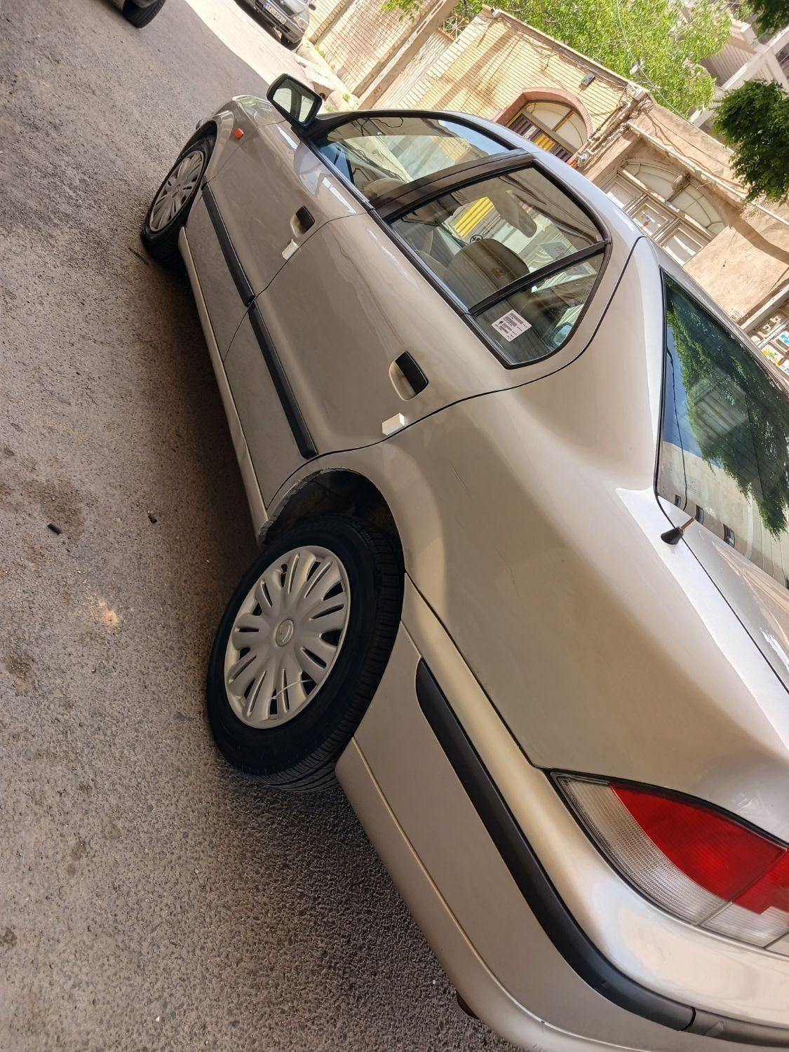 سمند X7 بنزینی - 1383