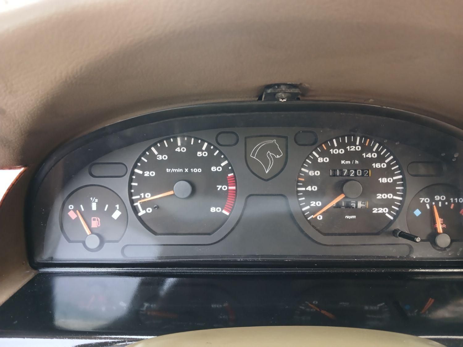 سمند X7 بنزینی - 1383