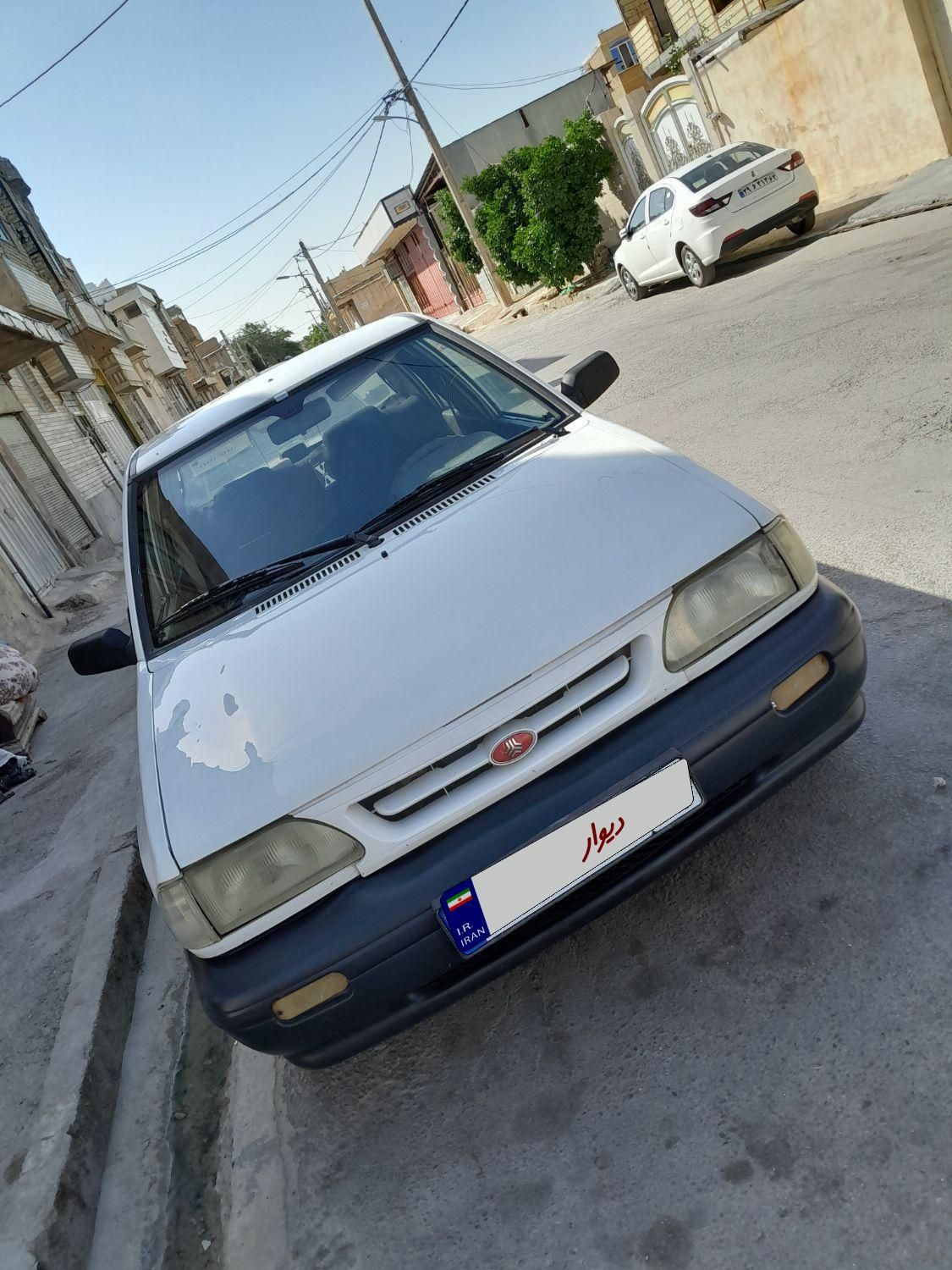 پراید صبا دنده‌ای - 1389
