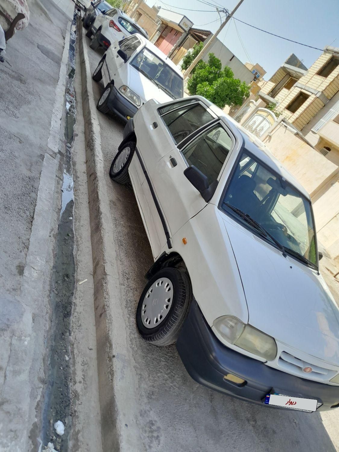 پراید صبا دنده‌ای - 1389