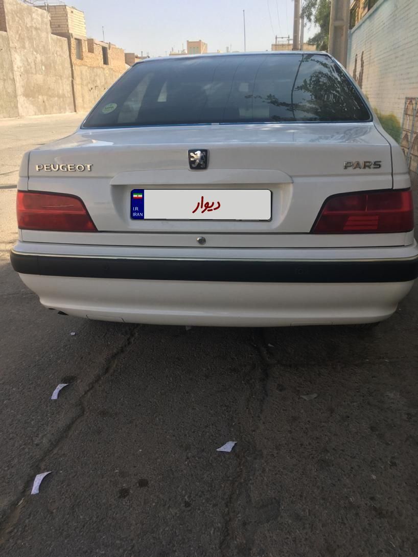 پژو پارس ELX-XU7P سفارشی - 1399