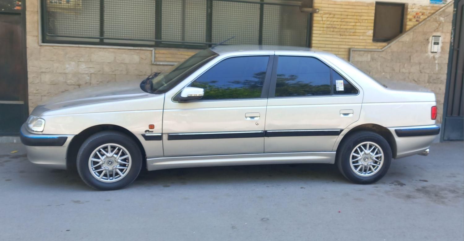 پژو پارس XU7ساده - 1382