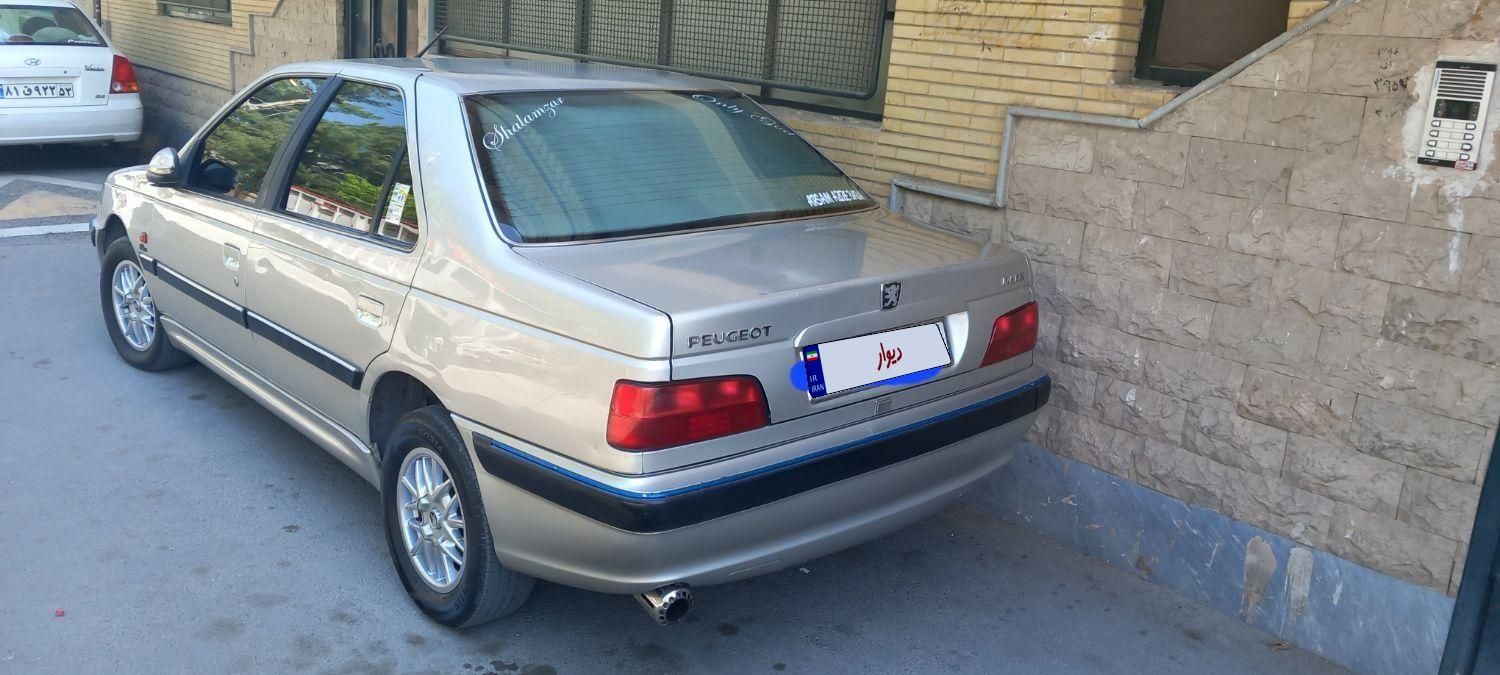 پژو پارس XU7ساده - 1382