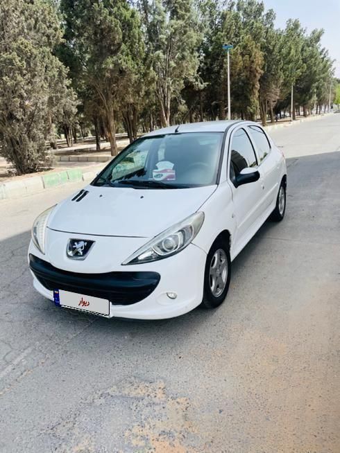 پژو 207 اتوماتیک - 1391