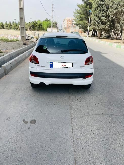 پژو 207 اتوماتیک - 1391