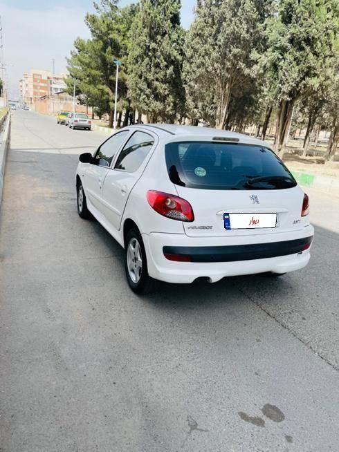 پژو 207 اتوماتیک - 1391