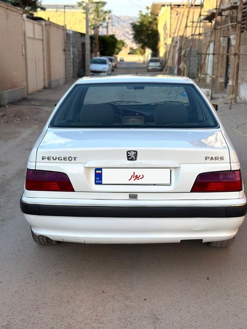 پژو پارس XU7ساده - 1388