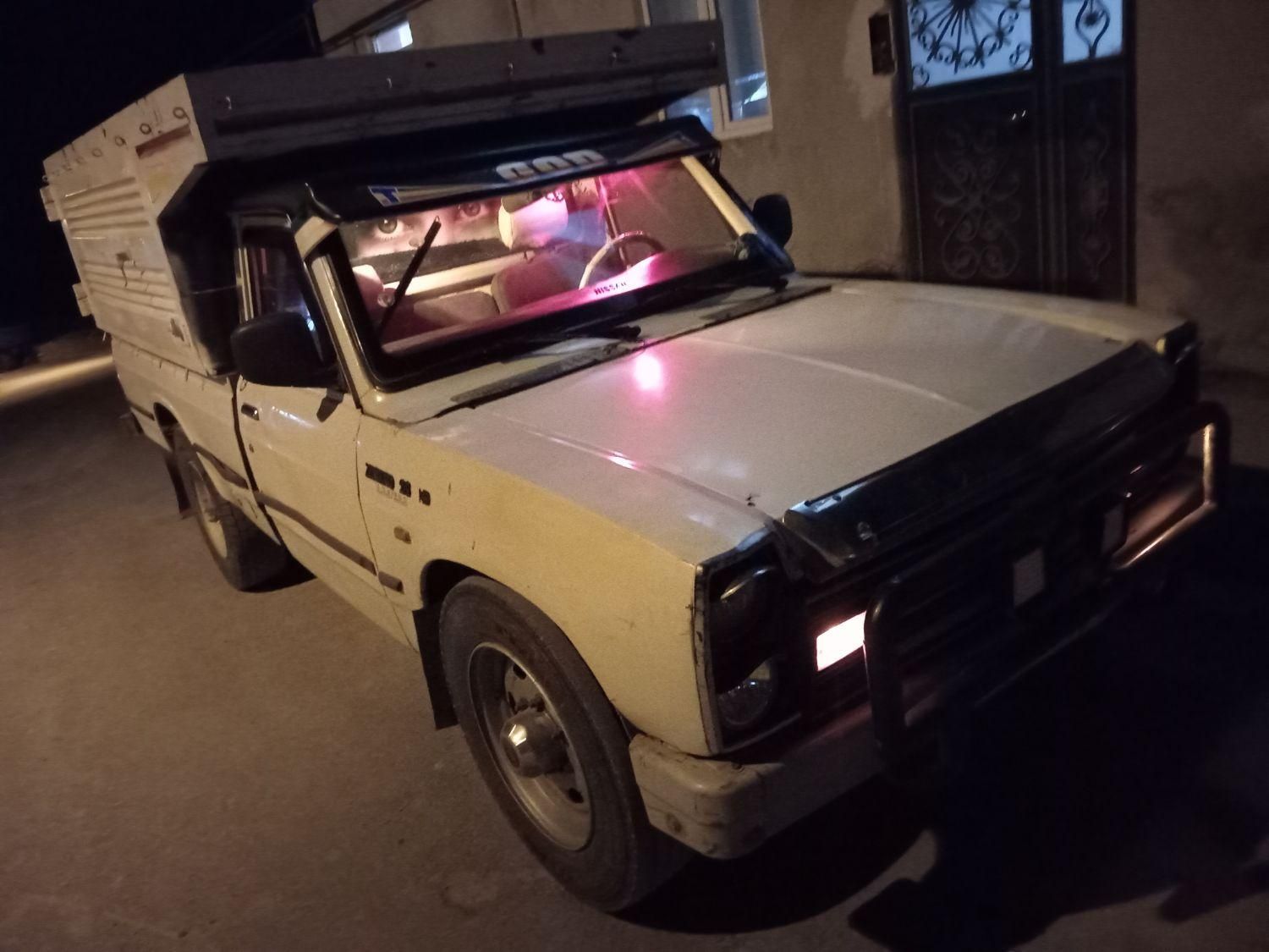 خودرو زامیاد، وانت نیسانZ24 آگهی ann_18148553