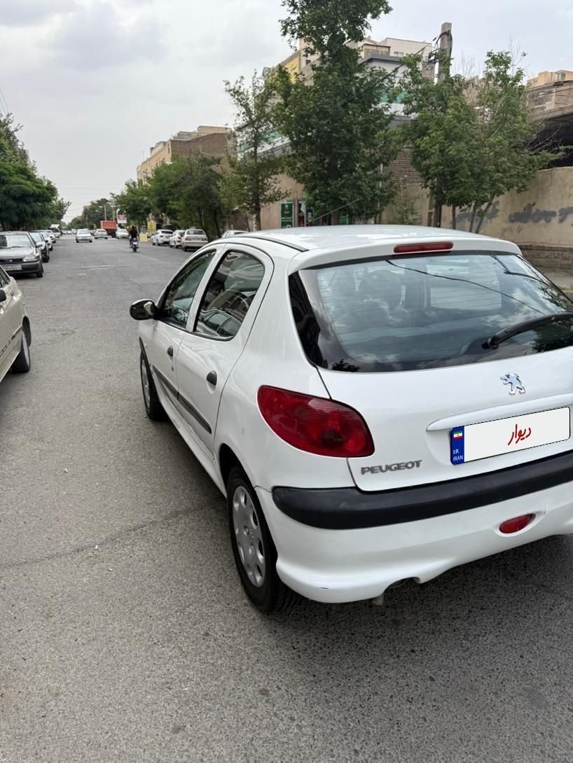 پژو 206 تیپ 2 - 1399