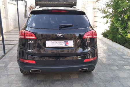 جک S5 اتوماتیک - فیس جدید - 1403