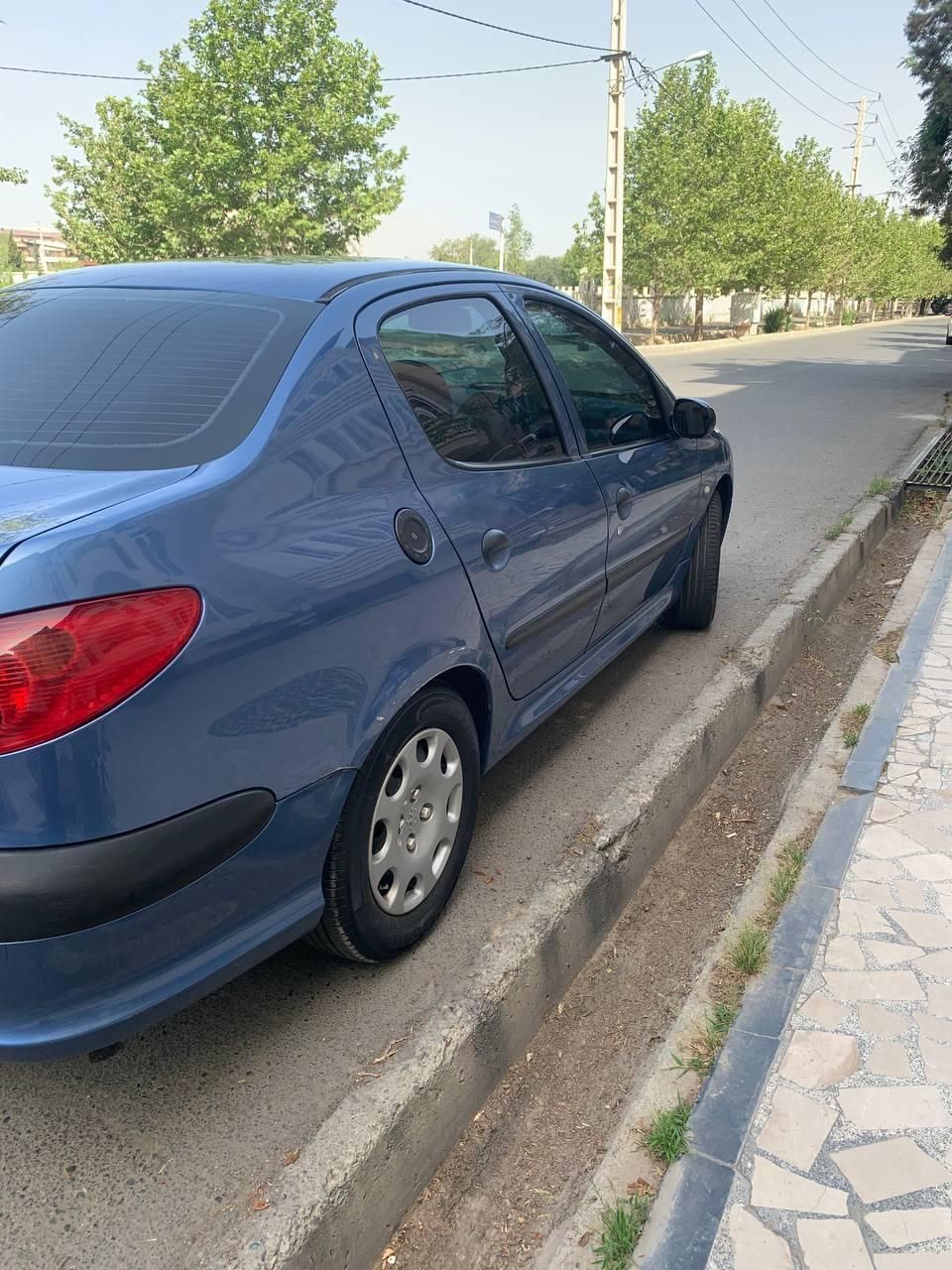 پژو 206 SD v8 - 1394