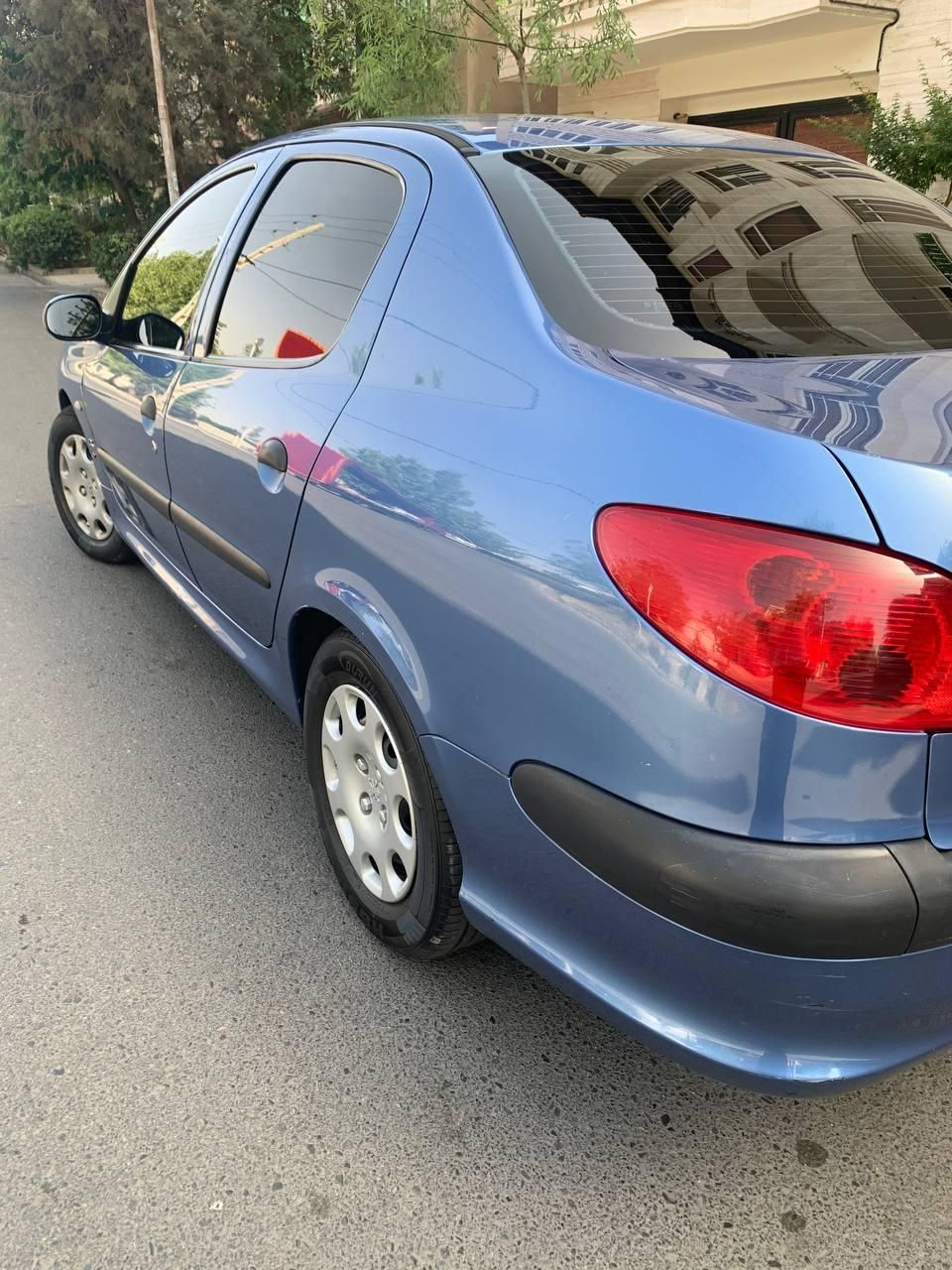 پژو 206 SD v8 - 1394