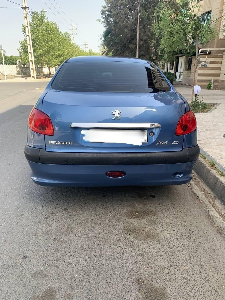 پژو 206 SD v8 - 1394