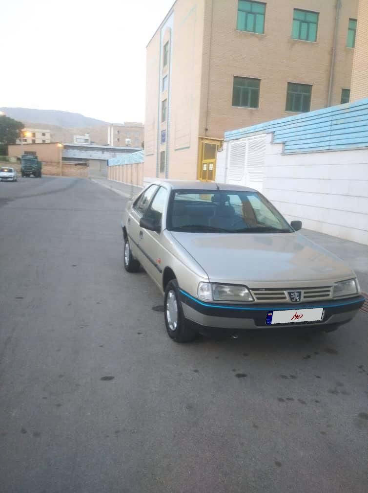 پژو 405 GLX - 1384