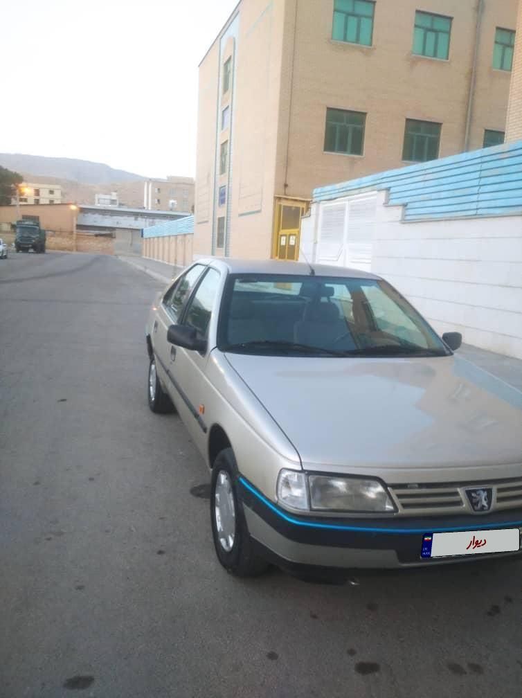 پژو 405 GLX - 1384
