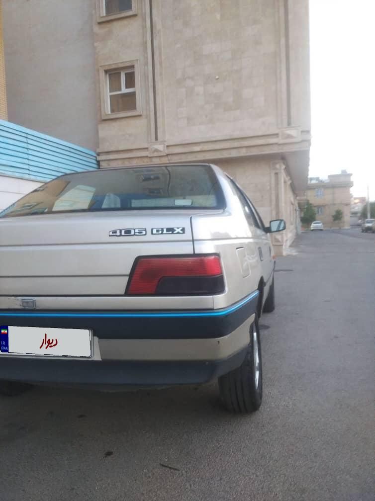پژو 405 GLX - 1384