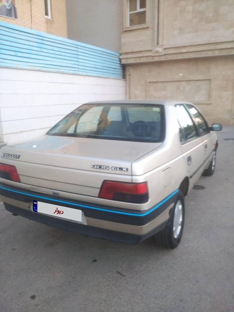 پژو 405 GLX - 1384