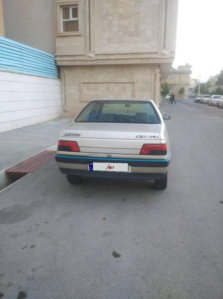 پژو 405 GLX - 1384