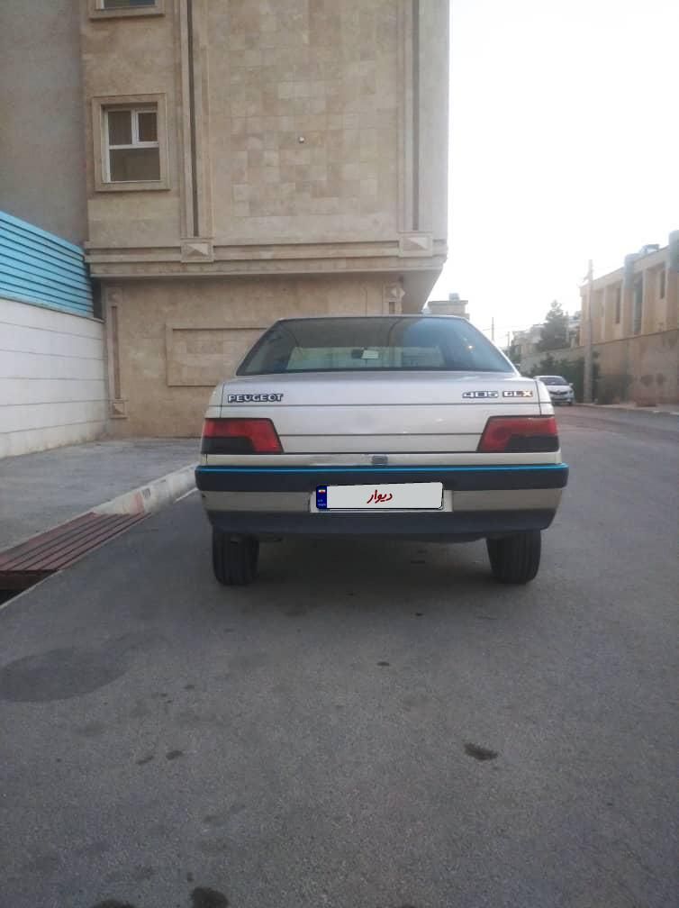 پژو 405 GLX - 1384