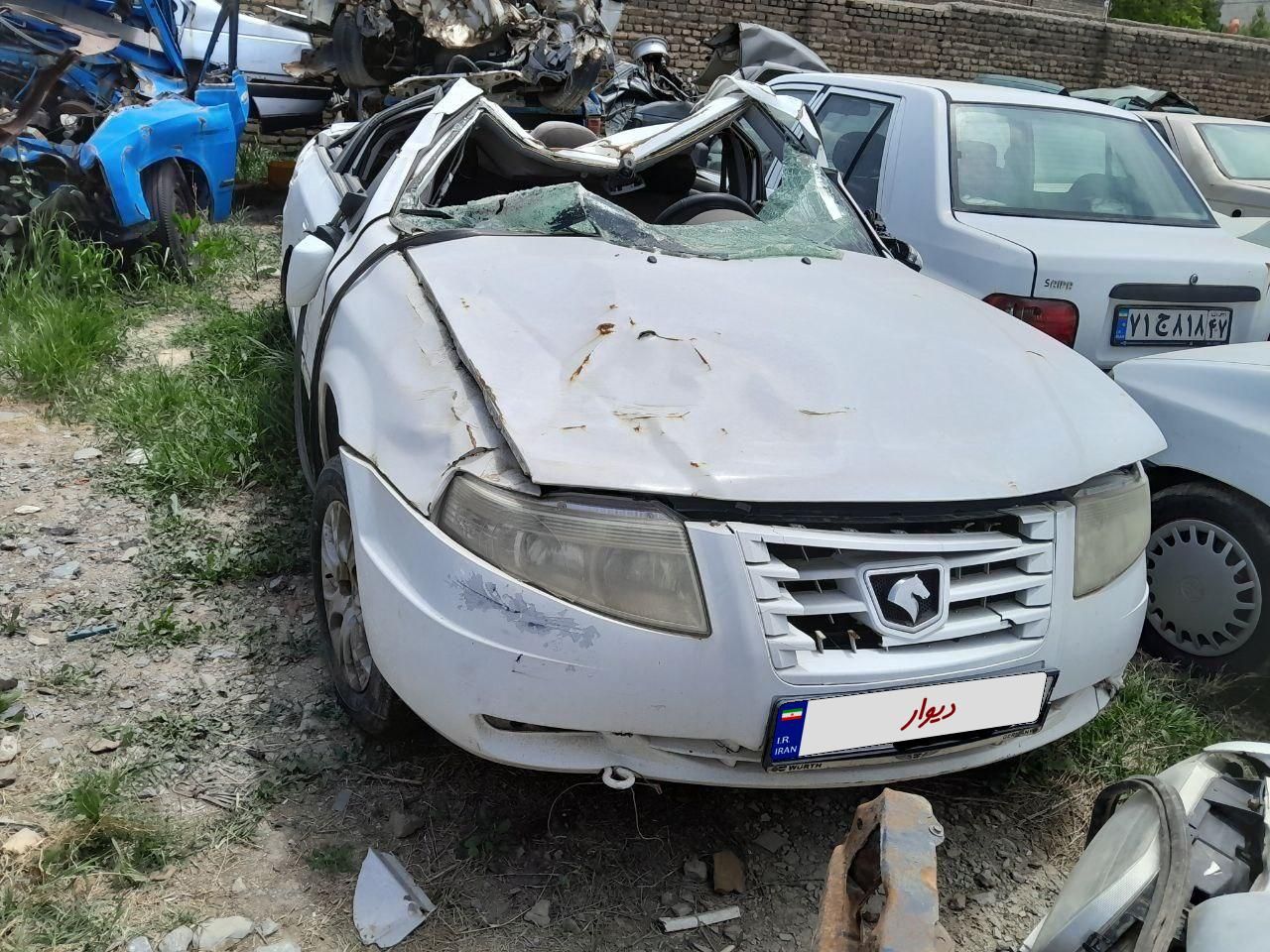 سمند سورن ELX - 1394