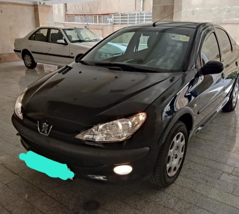 پژو 206 SD v8 - 1398