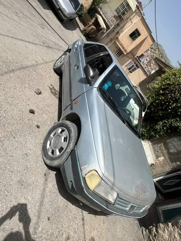پژو روآ دوگانه سوز - 1385