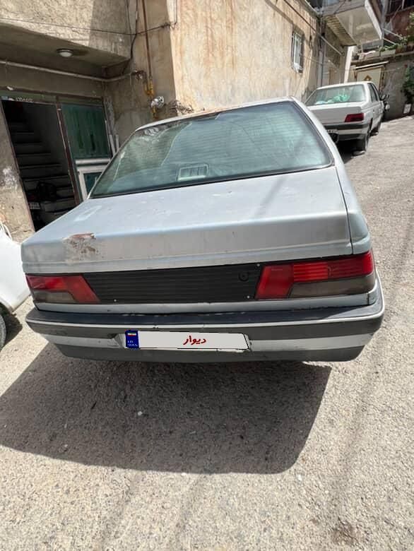 پژو روآ دوگانه سوز - 1385